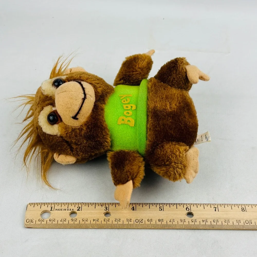 Vintage Shirt Tales Bogey Orangutan Plush 1981‎ Hallmark 6